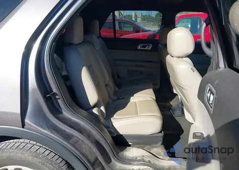 2014 Ford Explorer Xlt из США, поврежденный, VIN 1FM5K7D88EGA41608